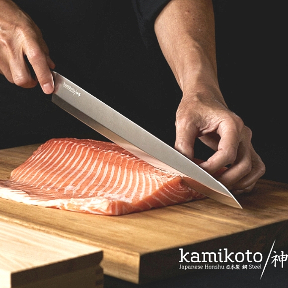 Kamikoto Yanigaba Knife & Box Professional Chefs Knives Certificate Authenticity - Picture 2 of 6